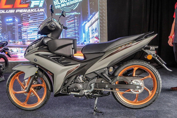 Yamaha Exciter 135 được đăng ký bản quyền ở Việt Nam - 3