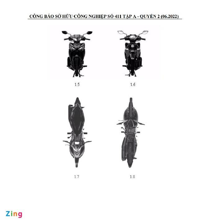 Yamaha Exciter 135 được đăng ký bản quyền ở Việt Nam - 2