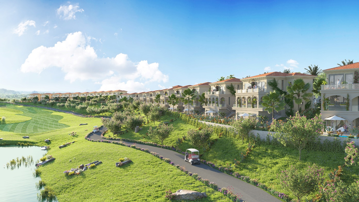 Xu hướng đầu tư 2022: Bất động sản sân golf 'lên ngôi' - 2