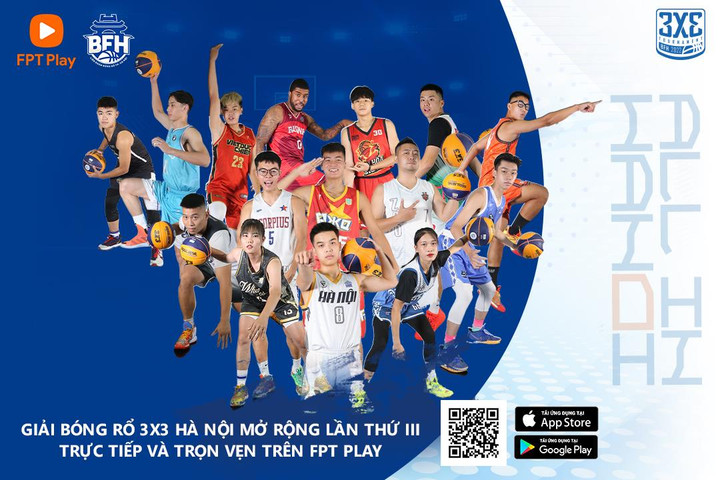 FPT Play hợp tác Liên đoàn Bóng rổ Hà Nội - 2