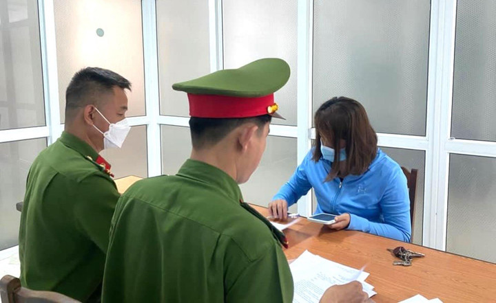 Khởi tố nữ giám đốc công ty bất động sản lừa đảo chiếm đoạt hàng tỷ đồng - 1