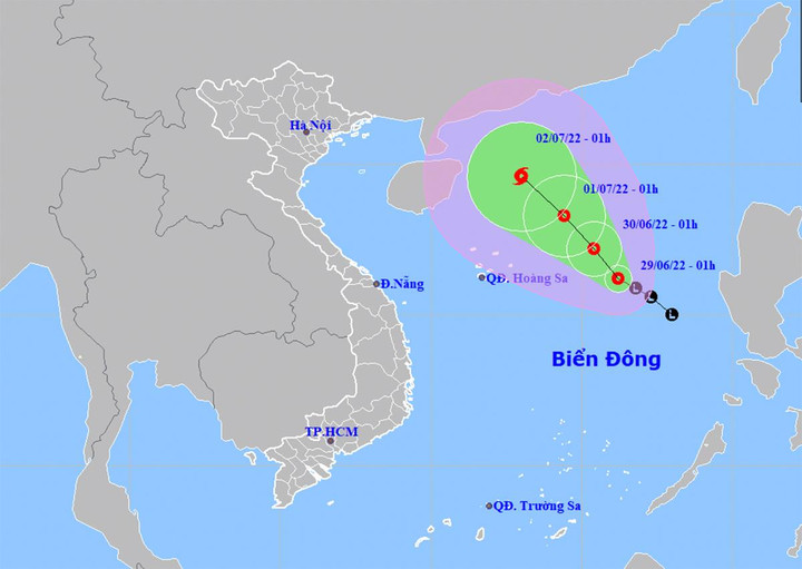 Áp thấp nhiệt đới giật cấp 8, khả năng mạnh lên thành bão trong 2 ngày tới - 1