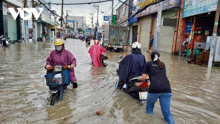 Dự án chống ngập do triều ở TP.HCM khó hoàn thành vào cuối năm nay - 1