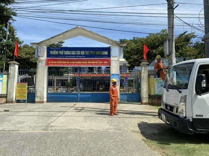 PC Quảng Nam nỗ lực cấp điện an toàn, liên tục phục vụ các sự kiện, hoạt động - 1