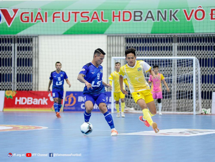 Trực tiếp futsal HDBank VĐQG 2022: Thái Sơn Nam vs Sài Gòn FC - 2