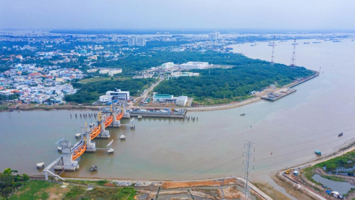 Dự án chống ngập do triều ở TP.HCM khó hoàn thành vào cuối năm nay - 3