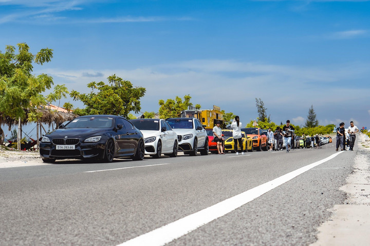 Lamborghini Aventador SV ảnh 13 Lamborghini Aventador SV cùng loạt xe thể thao xuất hiện tại Nha Trang - 13