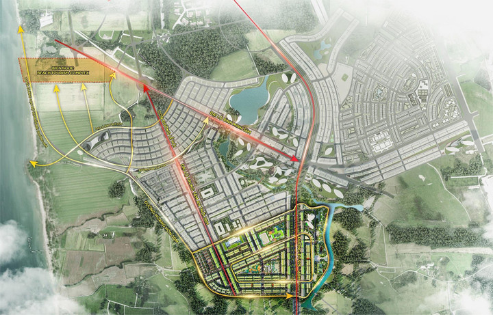 Vị trí cửa ngõ giao thương đắt giá của Meyhomes Capital Crystal City - 1