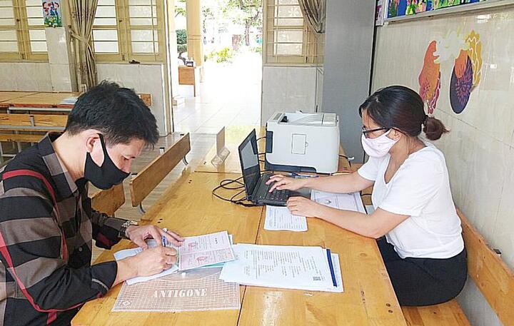 Đăng ký tuyển sinh trực tuyến ở Hà Nội từ ngày 1/7 - 1