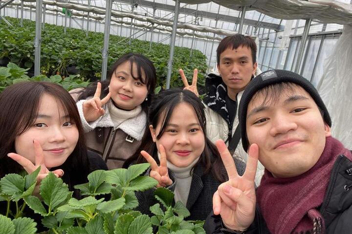 Du học sinh Việt tốt nghiệp thủ khoa từ năm 3 đại học - 2