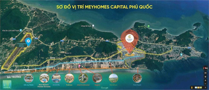 Vị trí cửa ngõ giao thương đắt giá của Meyhomes Capital Crystal City - 2