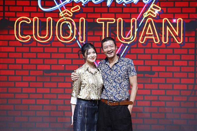 Con gái 17 tuổi xinh đẹp, cá tính của NSƯT Võ Hoài Nam - 1