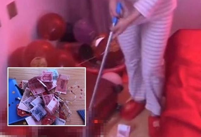 Vừa động phòng đã bị mẹ chồng bắt quét dọn, cô dâu bực, ai ngờ kiếm bộn tiền - 1