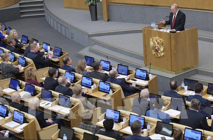 Hạ viện Nga thông qua luật đáp trả các hãng truyền thông nước ngoài - 1