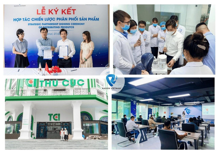 Radon Việt Nam: Tiên phong trong mọi giải pháp thay đổi diện mạo ngành nha khoa - 2