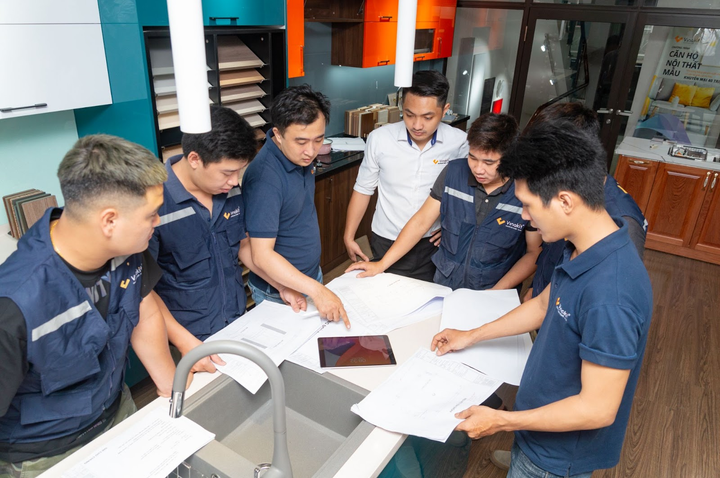 Nội thất Vinakit tiên phong thực hiện chính sách 'Bảo hành 24h' - 4