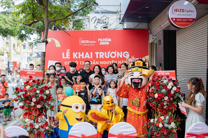 Trẻ học tiếng Anh toàn diện, phát triển tư duy cùng Ms Hoa Junior - 3