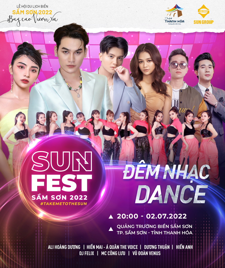 Đêm nhạc Sun Fest hứa hẹn thết đãi du khách những bản nhạc dance cuốn hút - 4