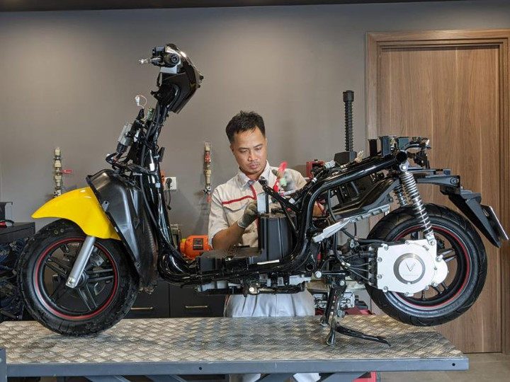 Khám phá bí ẩn bên trong lớp vỏ VinFast Vento S - 13