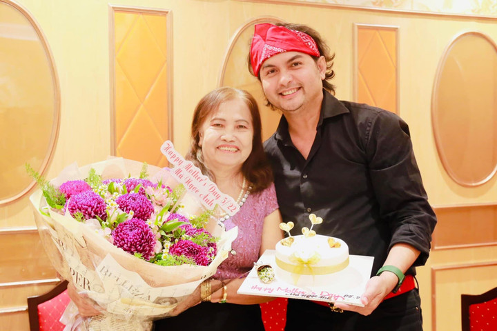 Siêu mẫu Đức Tiến về Việt Nam làm từ thiện sau hơn 9 năm định cư tại Mỹ - 1