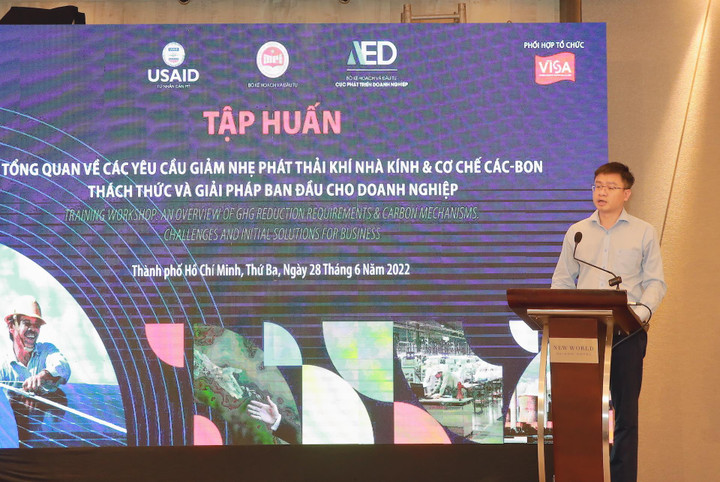 Giảm phát thải khí nhà kính để đảm bảo tăng trưởng bền vững - 1