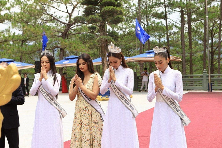 Hoa hậu Hoàn vũ Thế giới hội tụ tại điểm du lịch sinh thái nổi tiếng Tây Nguyên - 2