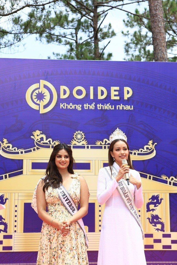 Hoa hậu Hoàn vũ Thế giới hội tụ tại điểm du lịch sinh thái nổi tiếng Tây Nguyên - 3