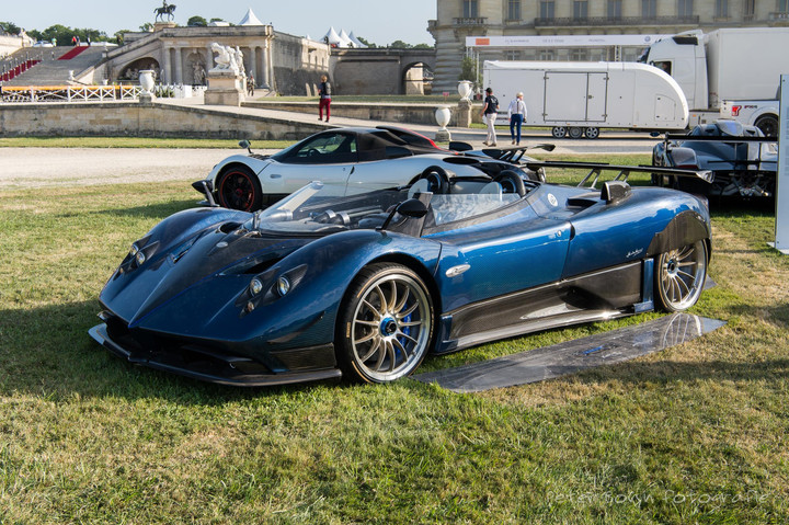Chi tiết Pagani Zonda Revo Barchetta độc nhất thế giới - 3