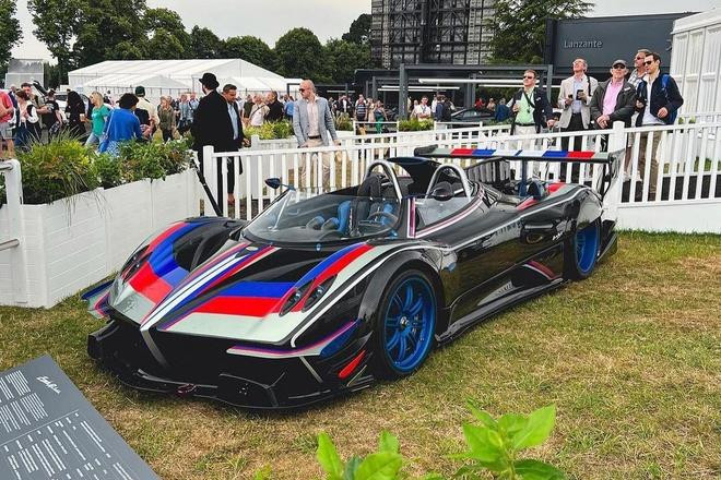 Chi tiết Pagani Zonda Revo Barchetta độc nhất thế giới - 1