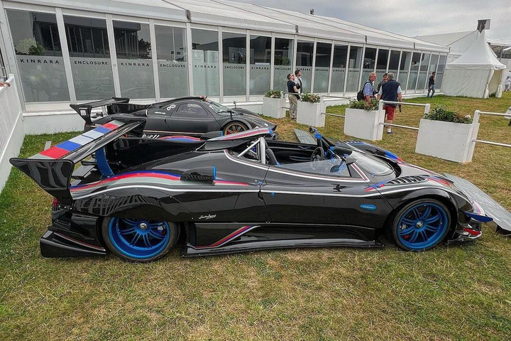 Chi tiết Pagani Zonda Revo Barchetta độc nhất thế giới - 10