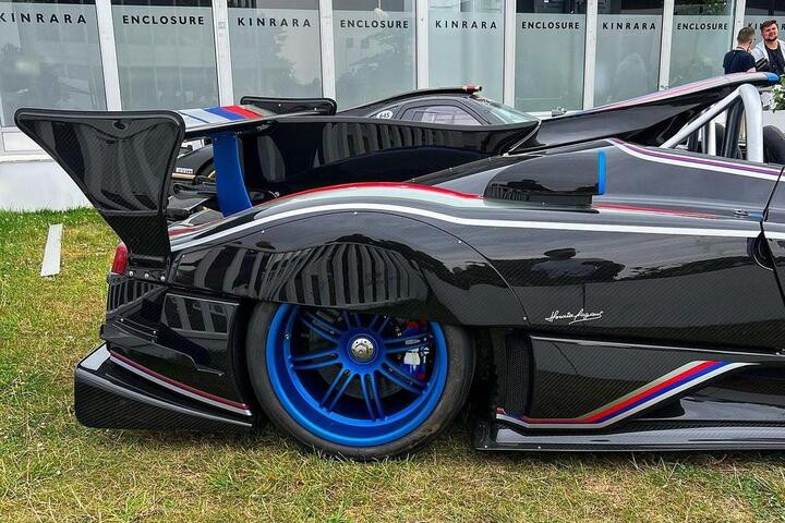 Chi tiết Pagani Zonda Revo Barchetta độc nhất thế giới - 7