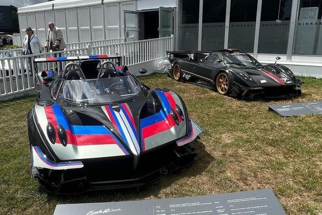 Chi tiết Pagani Zonda Revo Barchetta độc nhất thế giới - 2