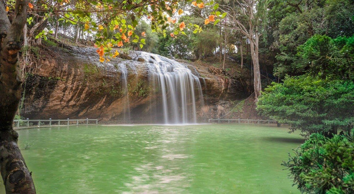 Hoa hậu Hoàn vũ Thế giới hội tụ tại điểm du lịch sinh thái nổi tiếng Tây Nguyên - 1