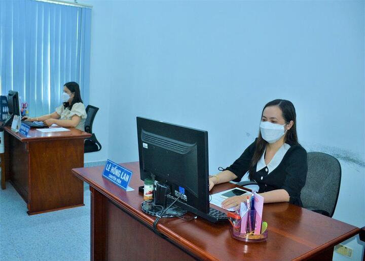 Cà Mau tiếp nhận phản ánh của người dân qua ứng dụng 'CaMau-G' - 2