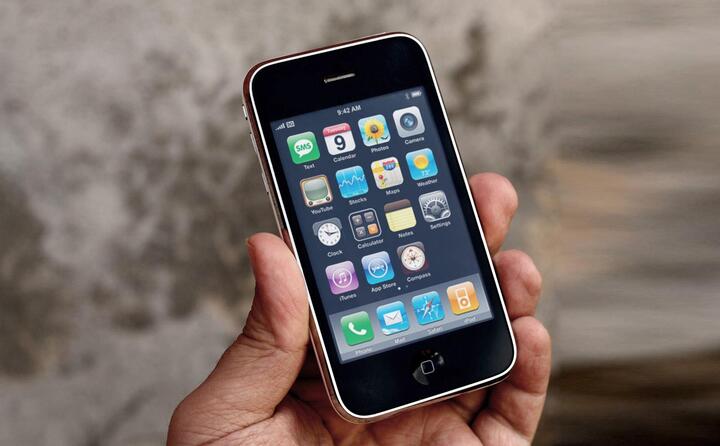Nhìn lại chiếc iPhone đầu tiên - 6