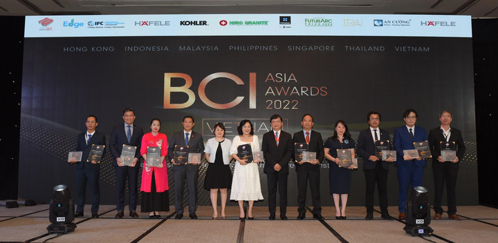 Flamingo thắng 2 hạng mục tại giải BĐS quốc tế BCI 2022 - 1