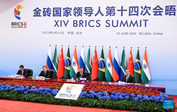Trung Quốc và Nga muốn tạo phiên bản đối trọng G7 - 1