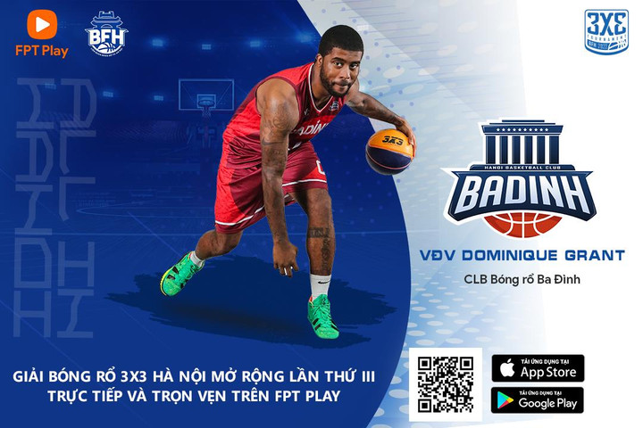 Người hâm mộ đón chờ sự trở lại của giải bóng rổ 3x3 Hà Nội mở rộng - 2