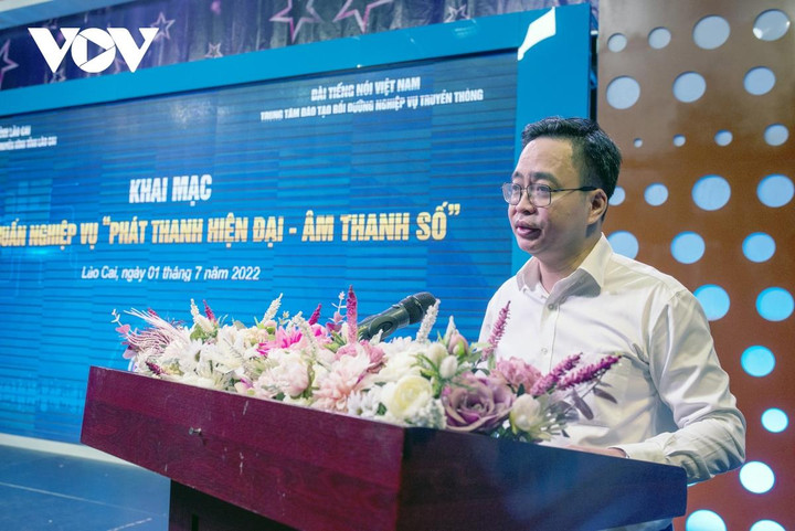 Phó Tổng Giám đốc VOV: Thời kỳ 4.0 không còn truyền thông 'vua' - 1