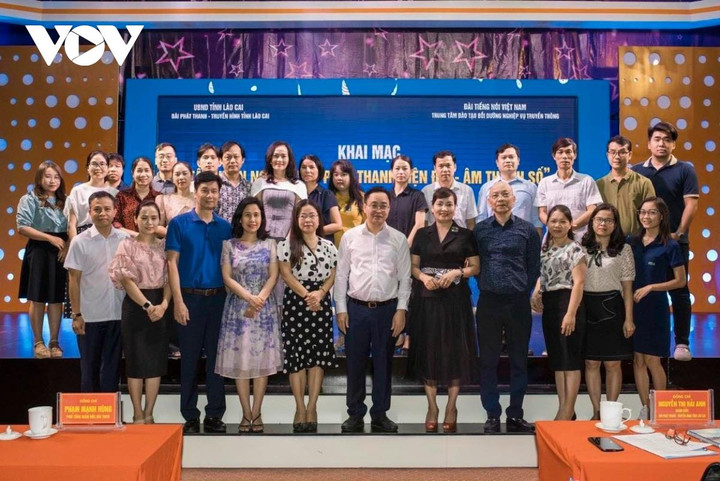 Phó Tổng Giám đốc VOV: Thời kỳ 4.0 không còn truyền thông 'vua' - 4