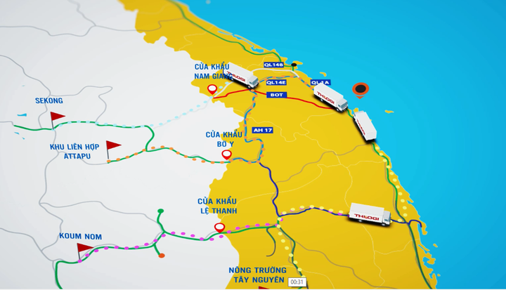 Phát triển chiến lược logistic 'liên vùng, liên vận' tại miền Trung - 6