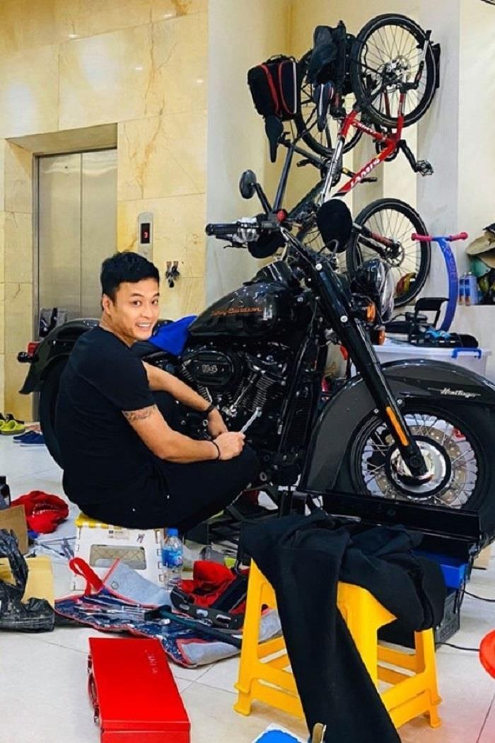 Bộ sưu tập xe của diễn viên Hồng Đăng - 6