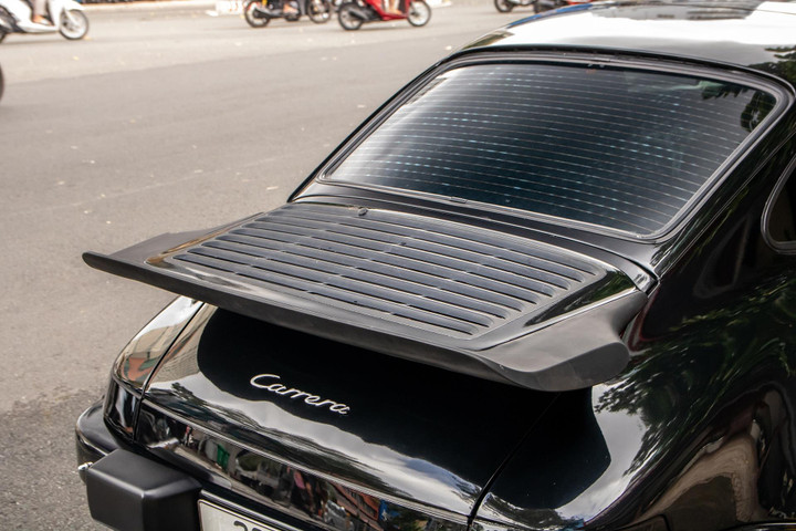 Cận cảnh Porsche 930 Carrera độc nhất Việt Nam - 6