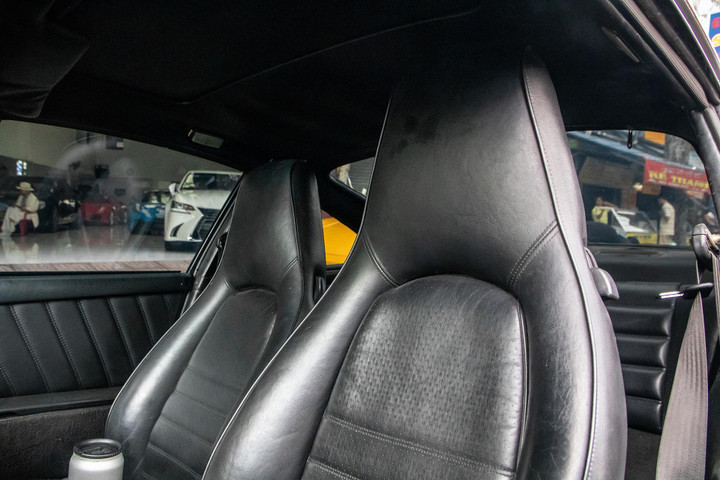 Cận cảnh Porsche 930 Carrera độc nhất Việt Nam - 11