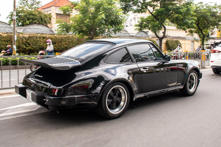 Cận cảnh Porsche 930 Carrera độc nhất Việt Nam - 15