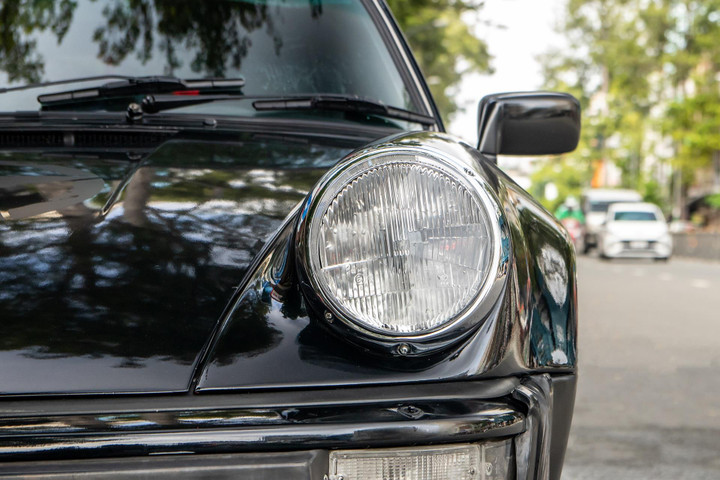 Cận cảnh Porsche 930 Carrera độc nhất Việt Nam - 5
