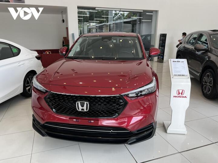 Khách mua Honda HR-V có thể phải đợi tới tháng 9 - 1
