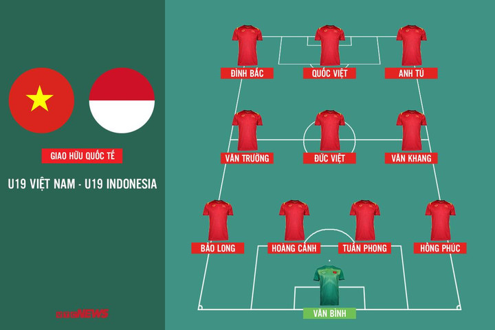 Trực tiếp bóng đá U19 Việt Nam vs U19 Indonesia - 5
