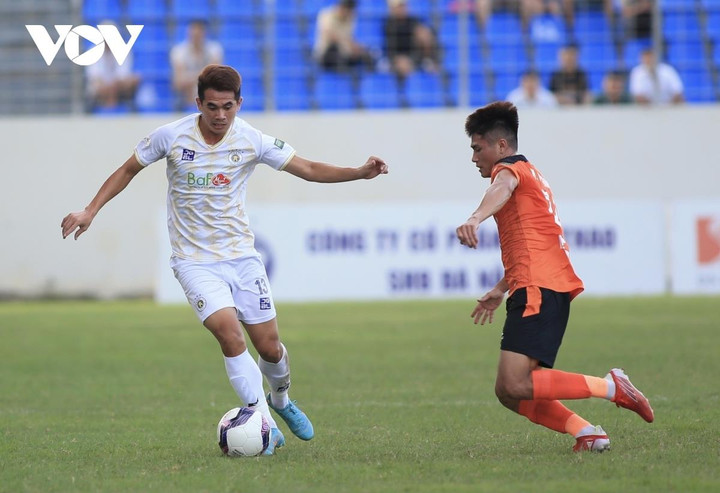 Trực tiếp SHB Đà Nẵng 2-1 Hà Nội FC: Văn Quyết ghi bàn - 1