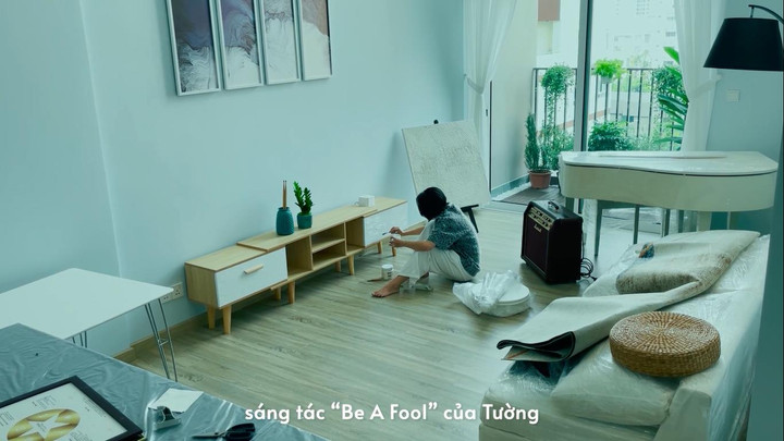 Vũ Cát Tường khoe nhà mới, tự tin khẳng định: 'Tiếng tăm là ảo, tài sản là thật' - 4